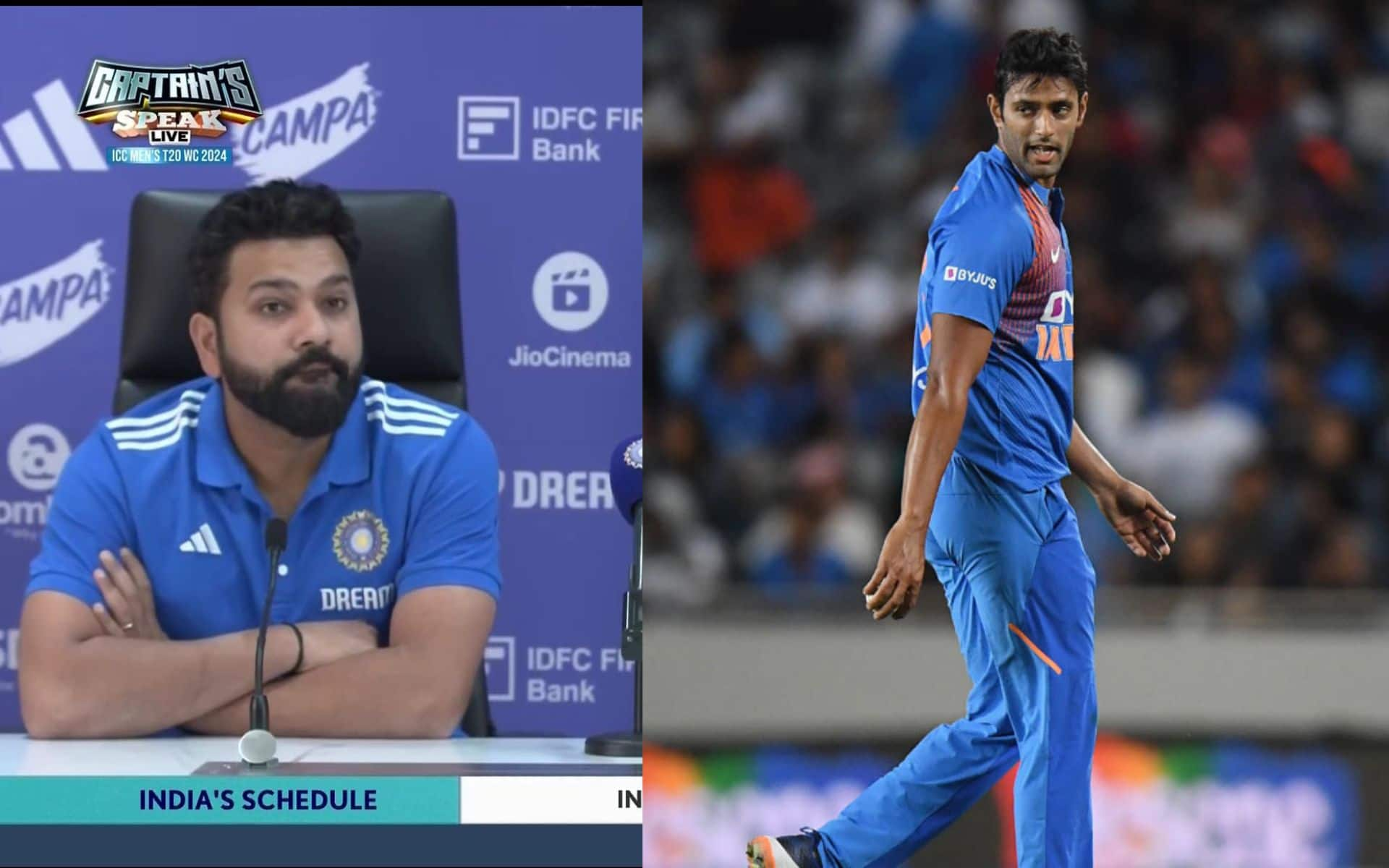 Did Rohit Sharma Just Confirm That CSK's Shivam Dube Will Be In India's Playing XI for T20 WC?